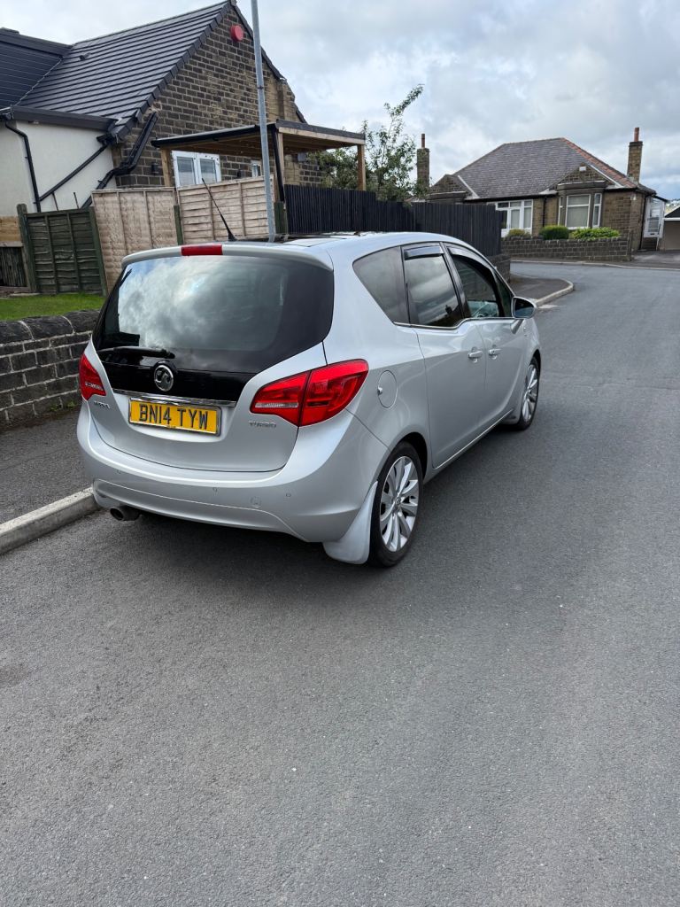 Vauxhall, MERIVA, MPV, 2014, Manual, 1364 (cc), 5 doors