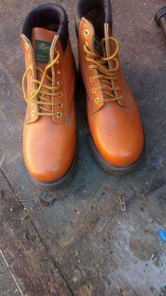 image for Work boots in leather