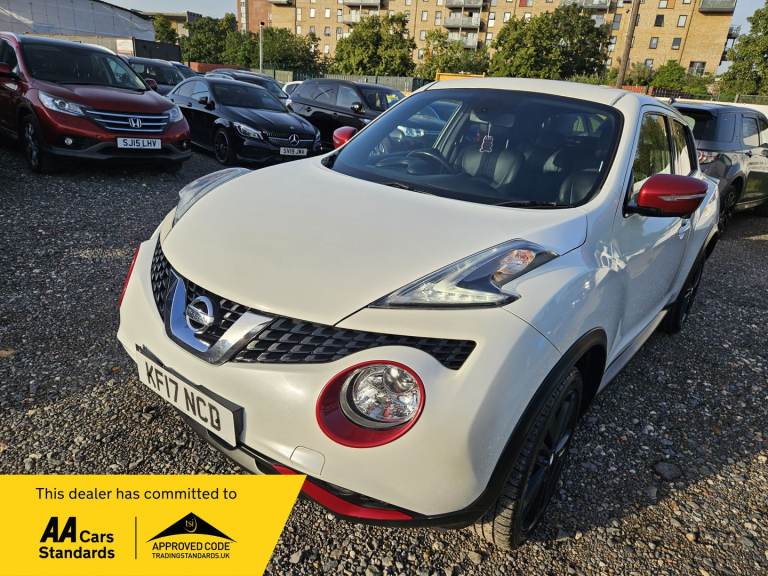 Nissan, JUKE, Hatchback, 2017, Manual, 1197 (cc), 5 doors