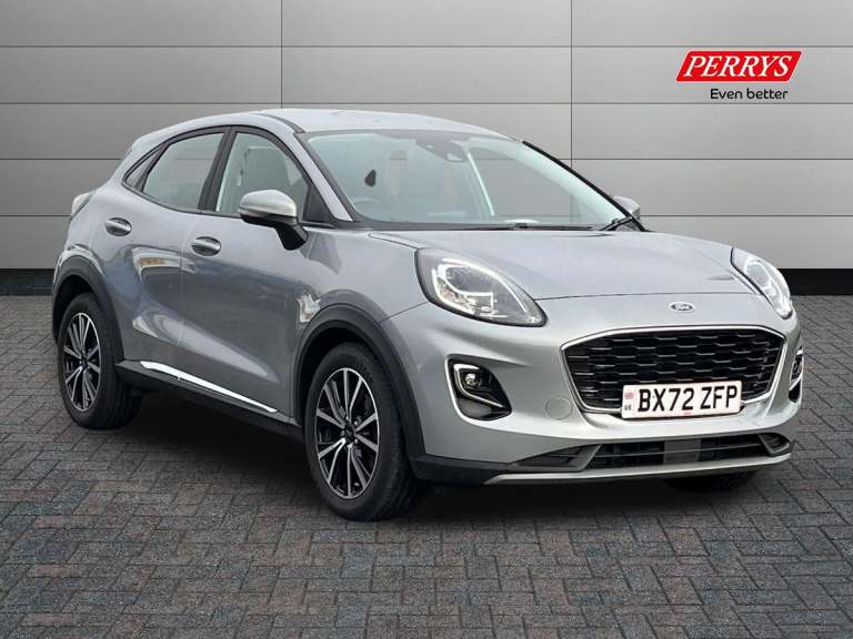 2022 Ford Puma 1.0 EcoBoost Hybrid mHEV Titanium 5dr Hatchback PETROL Manual