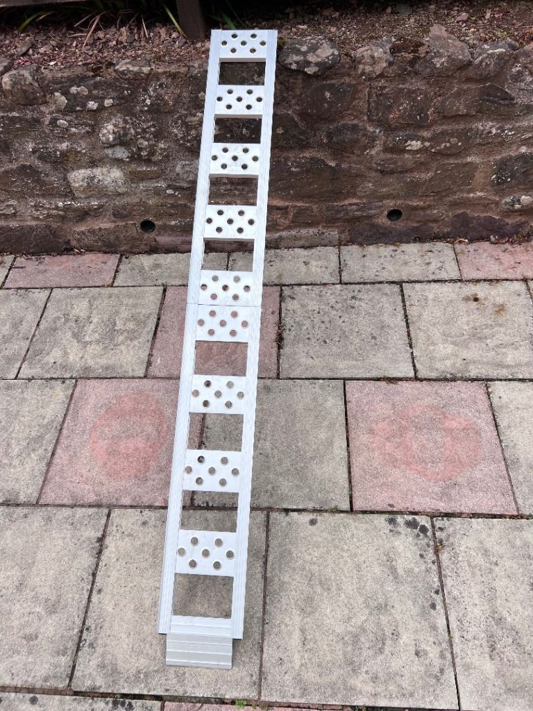 Motorcycle ramp