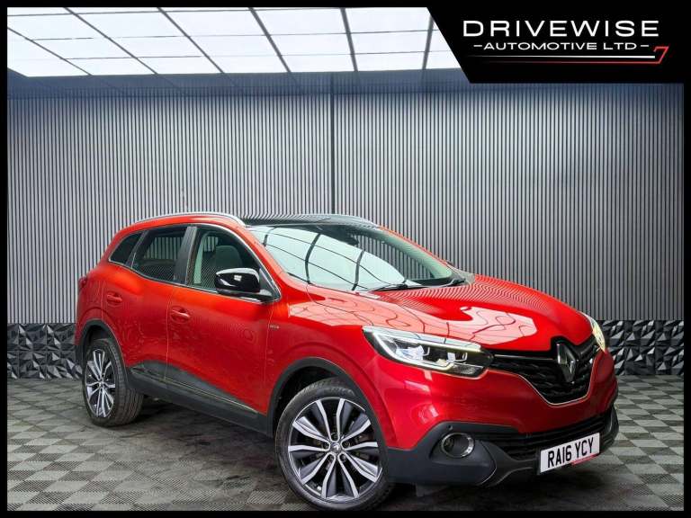 2016 Renault Kadjar 1.6 dCi Signature Nav 4WD Euro 6 (s/s) 5dr HATCHBACK Diesel Manual