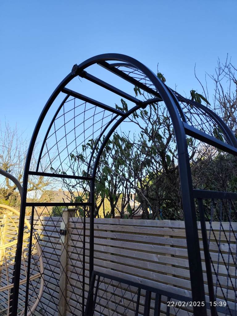 Garden arch 