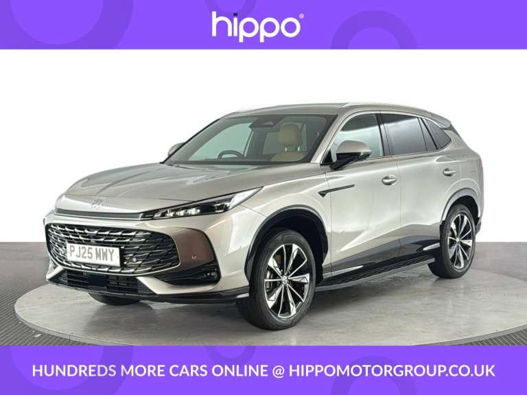 2025 MG MG HS 1.5 T-GDI 24.7kWh Trophy SUV 5dr Petrol Plug-in Hybrid Auto Euro 6 (s/s) (2 ESTATE ...