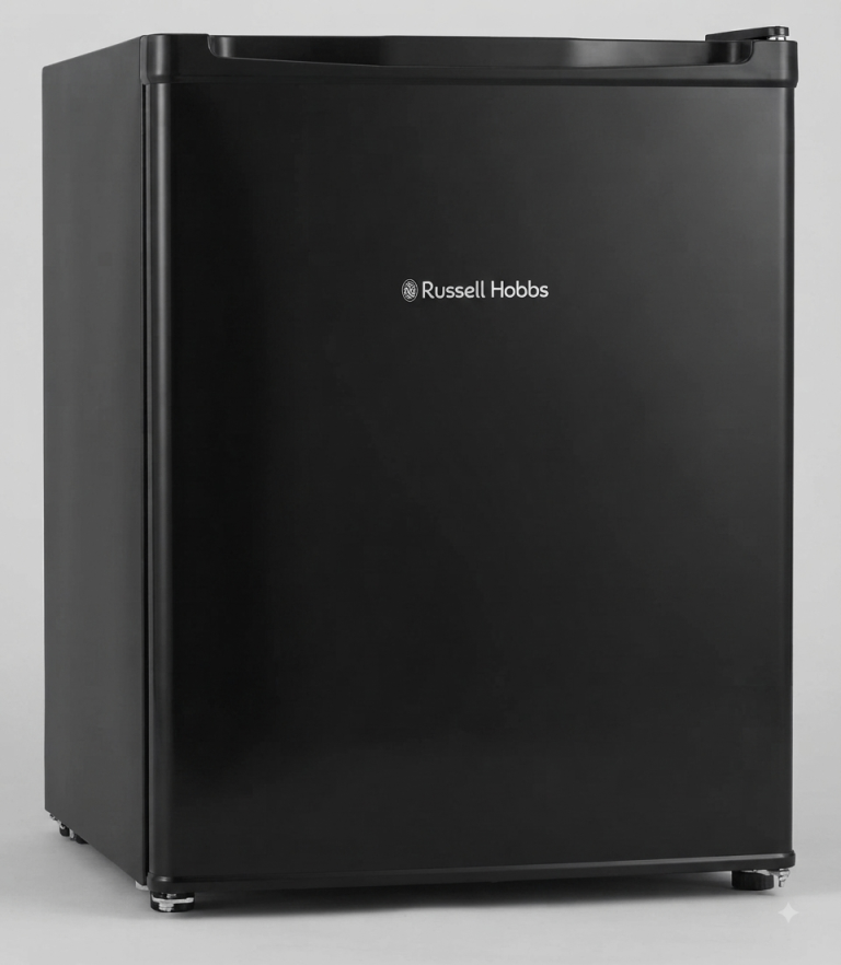 Russell Hobbs Mini Fridge (Black) – Brand New Boxed