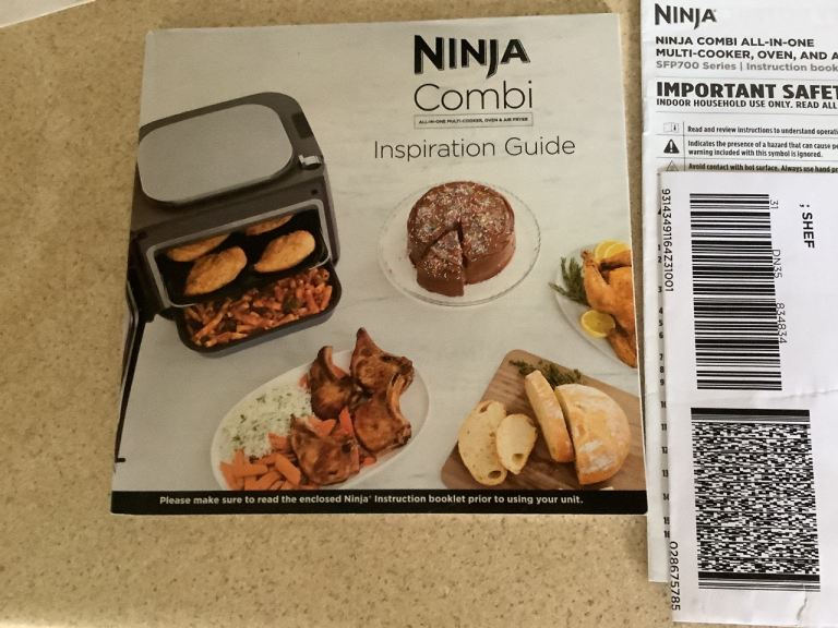 Ninja combi oven