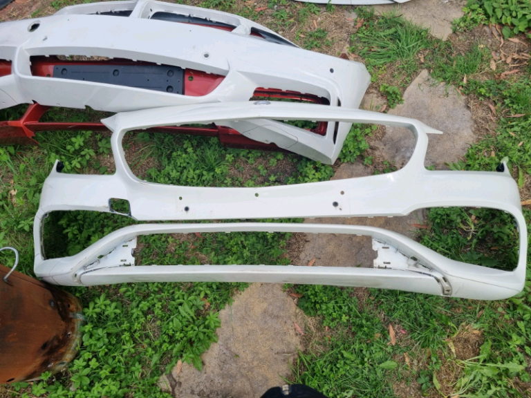 MERCEDES A CLASS - W176 - FRONT BUMPER - AMG
