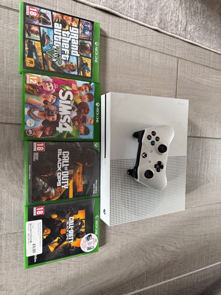 Xbox One S bundle