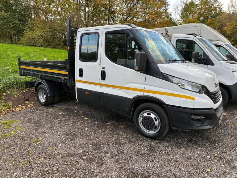 2023 Iveco Daily 2.3 Crew Cab Chassis 3750 WB CHASSIS CAB Diesel Manual