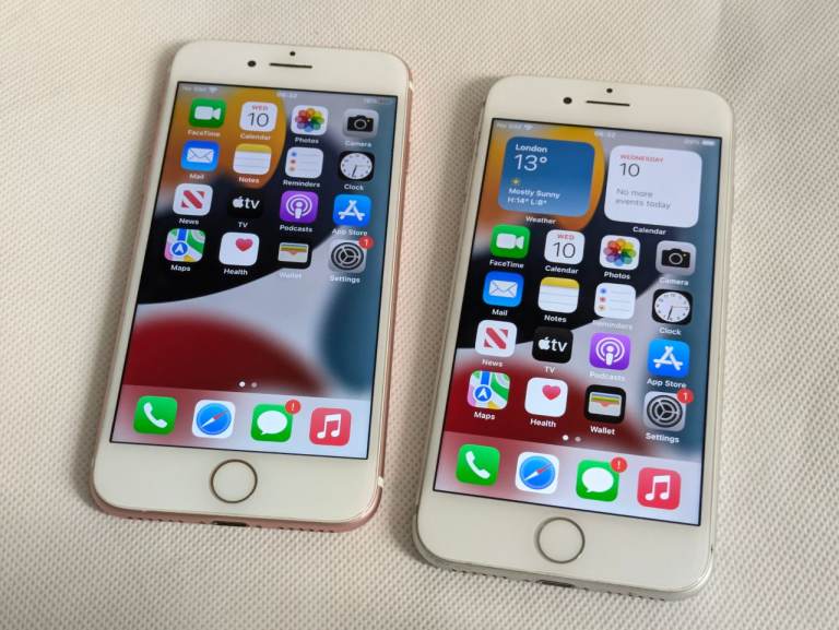 iPhone 7 32GB unlocked £55 each cheap phone for work, business, personal use 