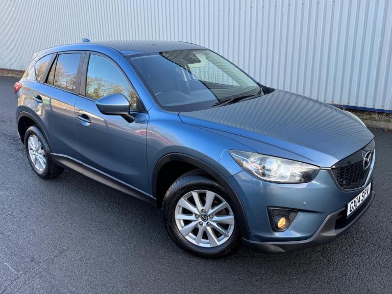 2014 Mazda CX-5 2.2d SE-L 5dr ESTATE DIESEL Manual