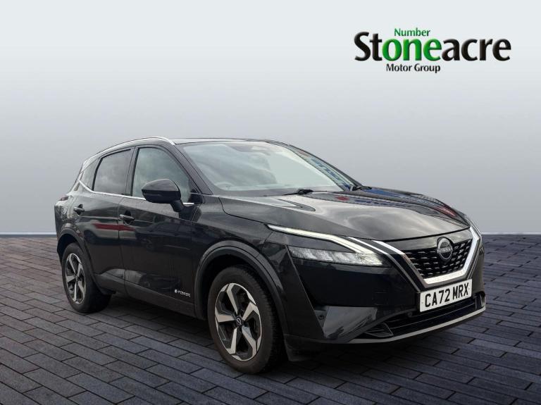 2022 Nissan Qashqai 1.5 E-Power N-Connecta 5dr Auto HATCHBACK PETROL/ELECTRIC Automatic