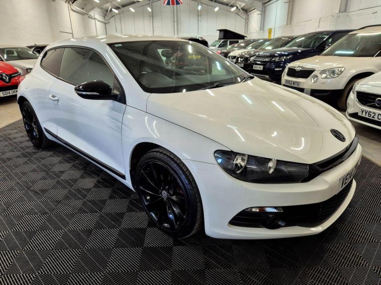 2014 Volkswagen Scirocco 2.0 TDI BlueMotion Tech GT Euro 5 (s/s) 3dr (Leather, Nav) COUPE Diesel ...