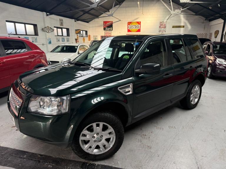 LAND ROVER FREELANDER 2 2.2 TD4e S 2010
