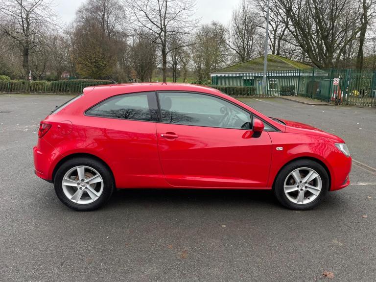  SEAT Ibiza 1.4 Toca Sport Coupe Euro 5 3dr Petrol Manual