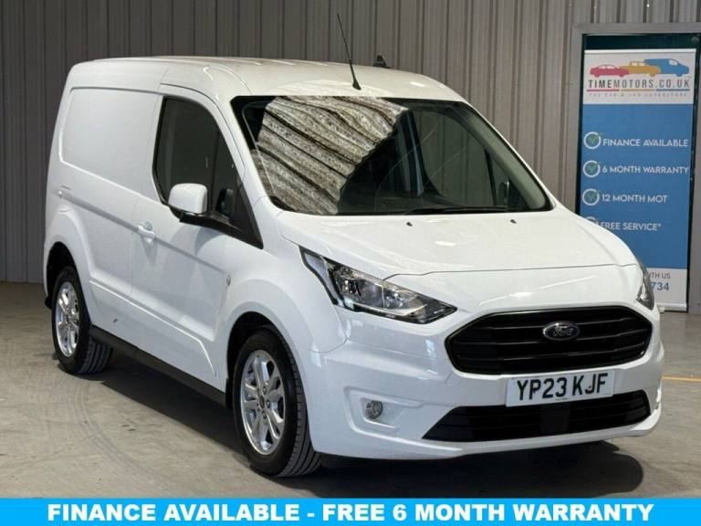 2023 23 FORD TRANSIT CONNECT 1.5 240 ECOBLUE LIMITED PANEL VAN 5DR DIESEL MANUAL