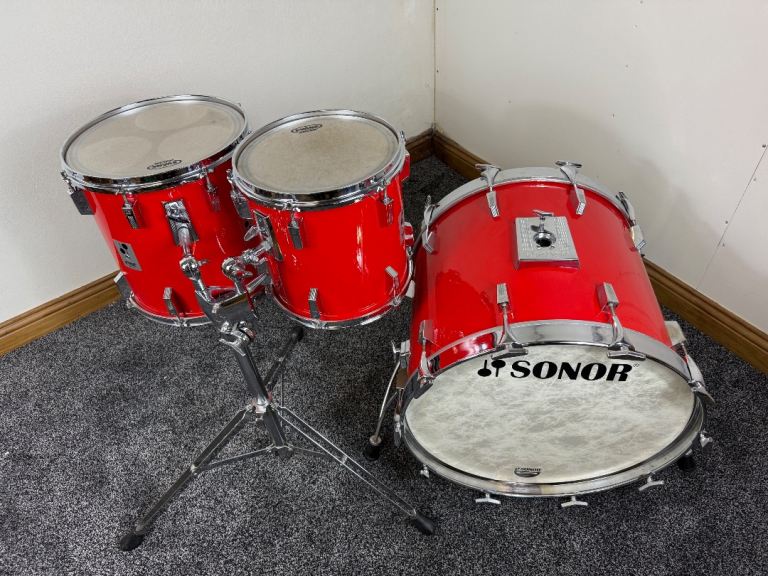 Sonor Phonic Plus drum kit shell pack