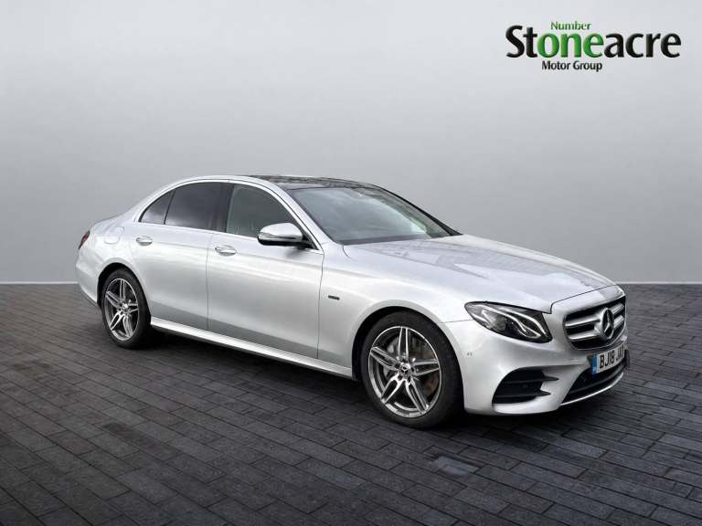 2018 Mercedes-Benz E Class 2.0 E350e 6.4kWh AMG Line (Premium) Saloon 4dr Petrol Plug-in Hybrid G...