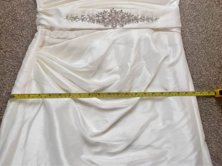 Elite Bridal Wedding Dress Ivory Size 14
