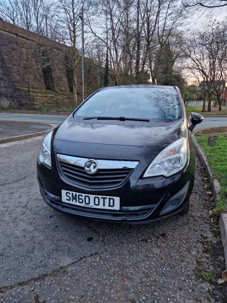 Vauxhall Meriva Exclusive CDTi auto 2011, 1.7 diesel low mileage