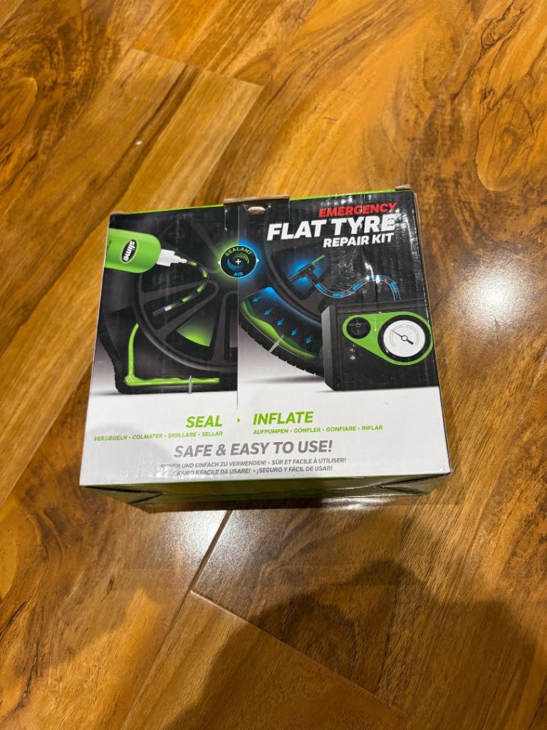 Tyre compressor and seal