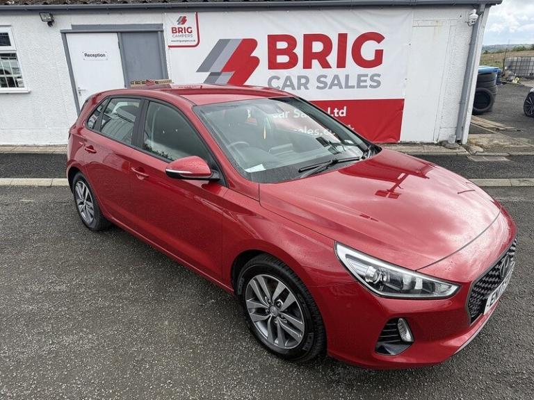 2017 Hyundai i30 1.6 CRDi SE Nav 5dr HATCHBACK DIESEL Manual