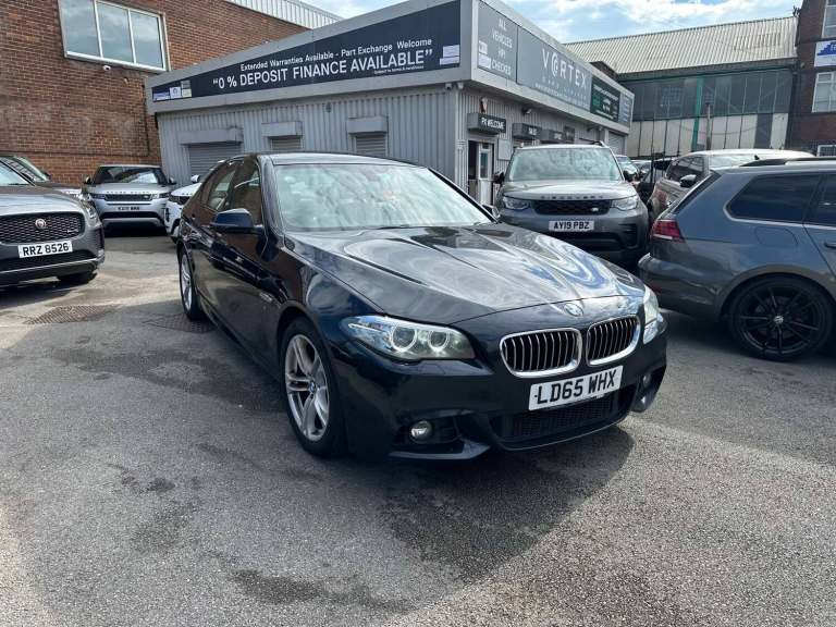 2015 BMW 5 Series 2.0 520d M Sport Auto 4dr Saloon Diesel Automatic