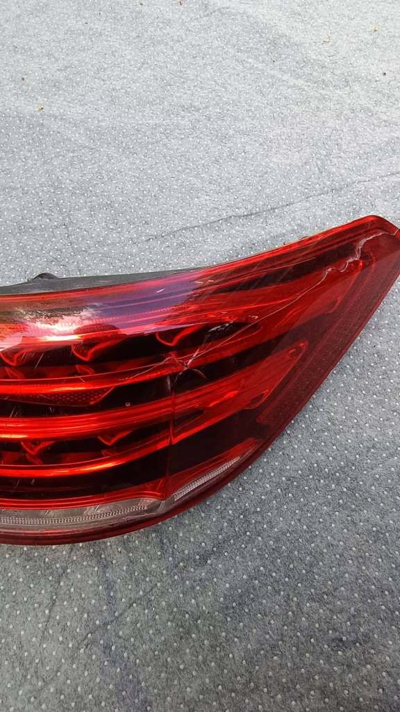 Mercedes E-Class Rear Tail light Light A2079063400 Coupe Right Genuine 2013 Bargain On Offer