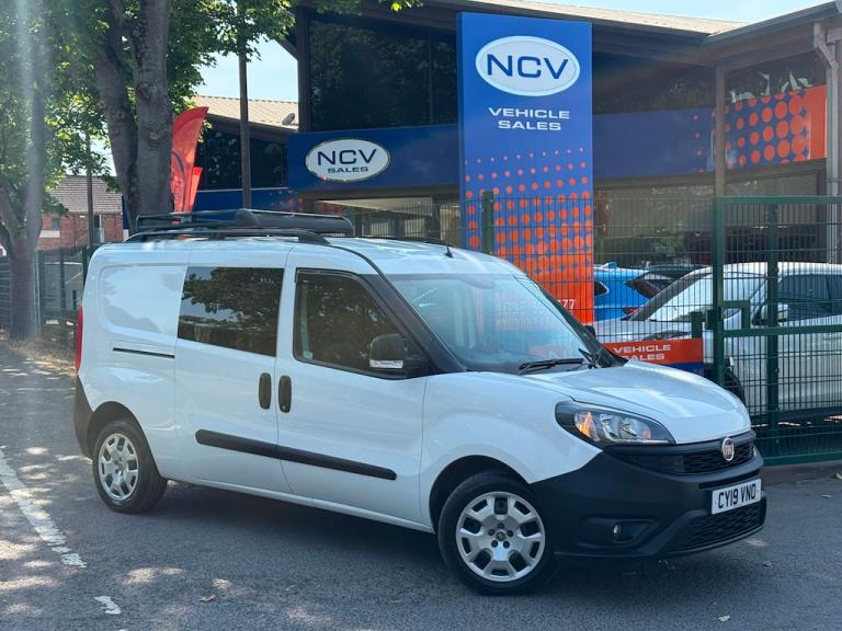 2019 Fiat Doblo 1.6 Multijet 16V SX Van PANEL VAN DIESEL Manual