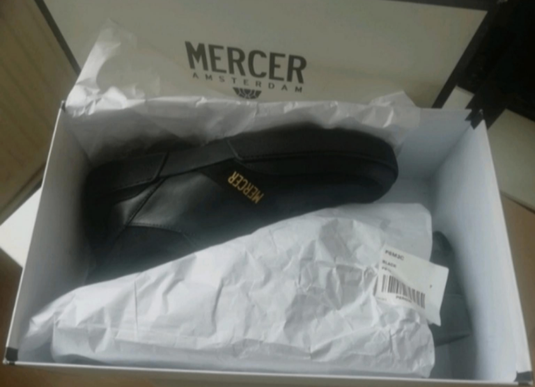 mercer amsterdam madison trainers . 