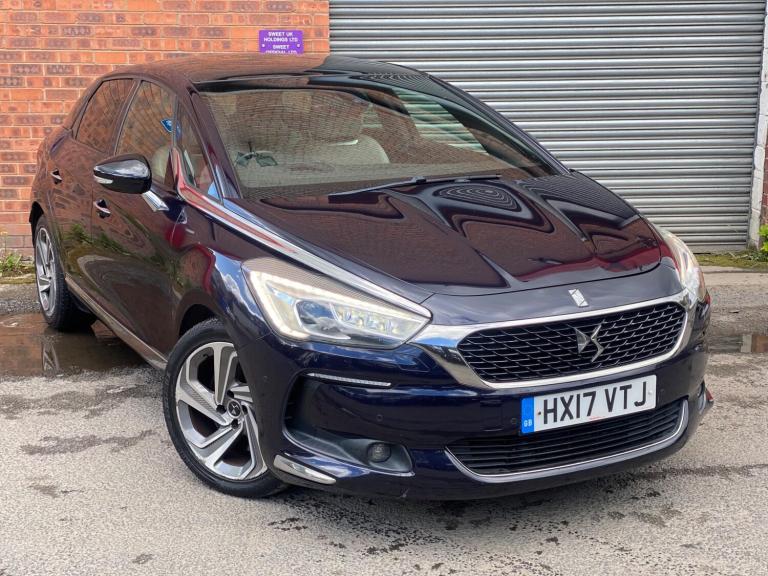 2017 DS Automobiles DS 5 2.0 e-HDi Hybrid4 Prestige EAT6 4WD Euro 6 (s/s) 5dr HATCHBACK Diesel/El...