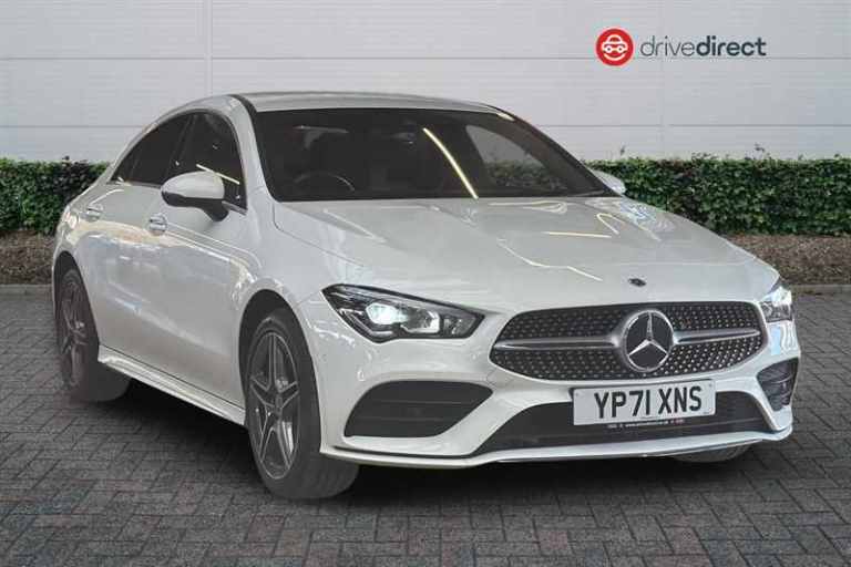 2021 Mercedes-Benz CLA 1.3 CLA250e 15.6kWh AMG Line (Premium) Coupe 4dr Petrol Plug-in Hybrid 8G-...