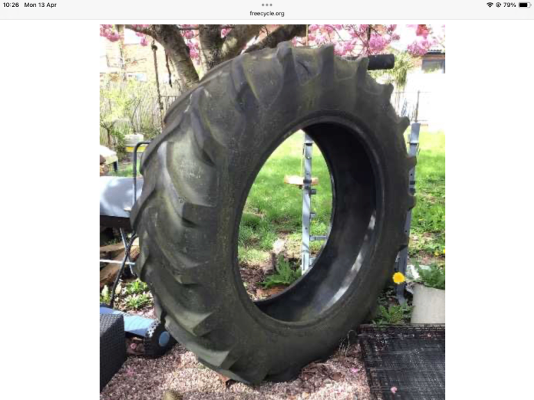 Tractor tyre