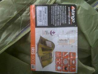Vango Iris 5 person tent