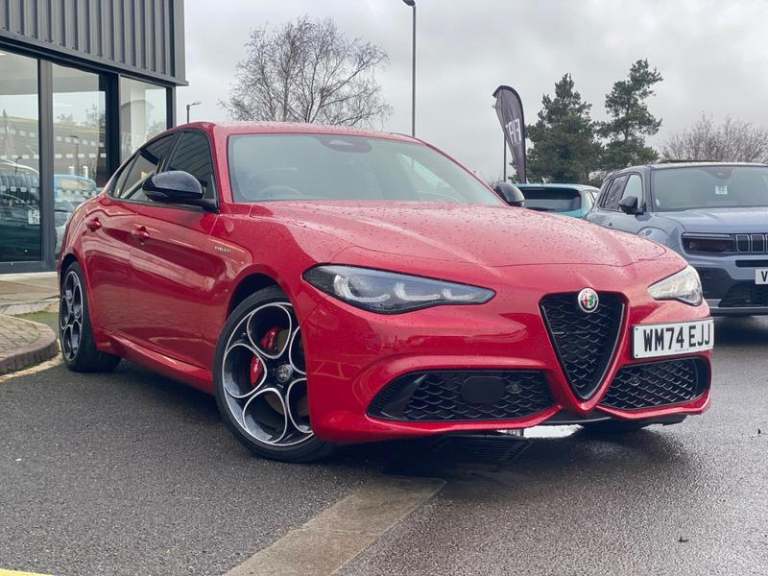 2024 Alfa Romeo Giulia 2.0T Veloce Saloon 4dr Petrol Auto Euro 6 (s/s) (280 ps) Automatic Saloon ...