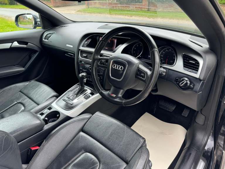 2011 AUDI A5 2.0 TFSi S LINE AUTO CVT QUATTRO ONLY 66K FSH JUST SERVICED LOVELY!