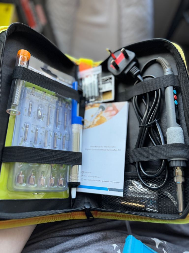 Large selection of different tools