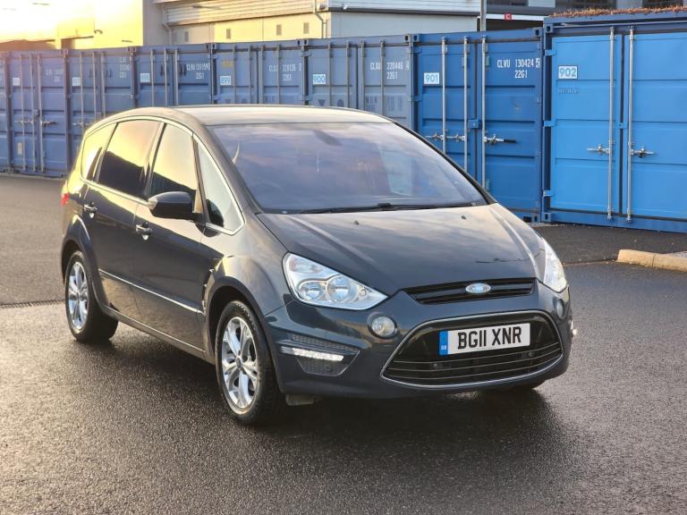2011 Ford S-Max 2.0 TDCi 163 Titanium 5dr MPV Diesel Manual
