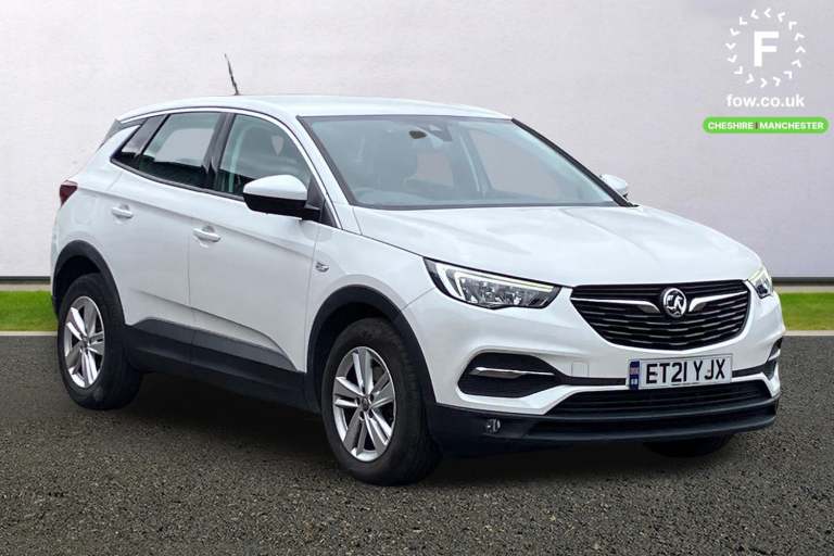 2021 Vauxhall Grandland X 1.5 Turbo D SE Premium 5dr Auto Hatchback DIESEL Automatic