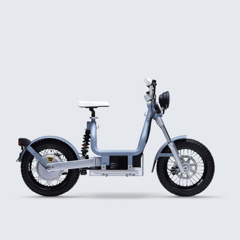 RIDE CAKE MAKKA FLEX Electric Moped Emoped Emoto @EmotoUK - Finance Available