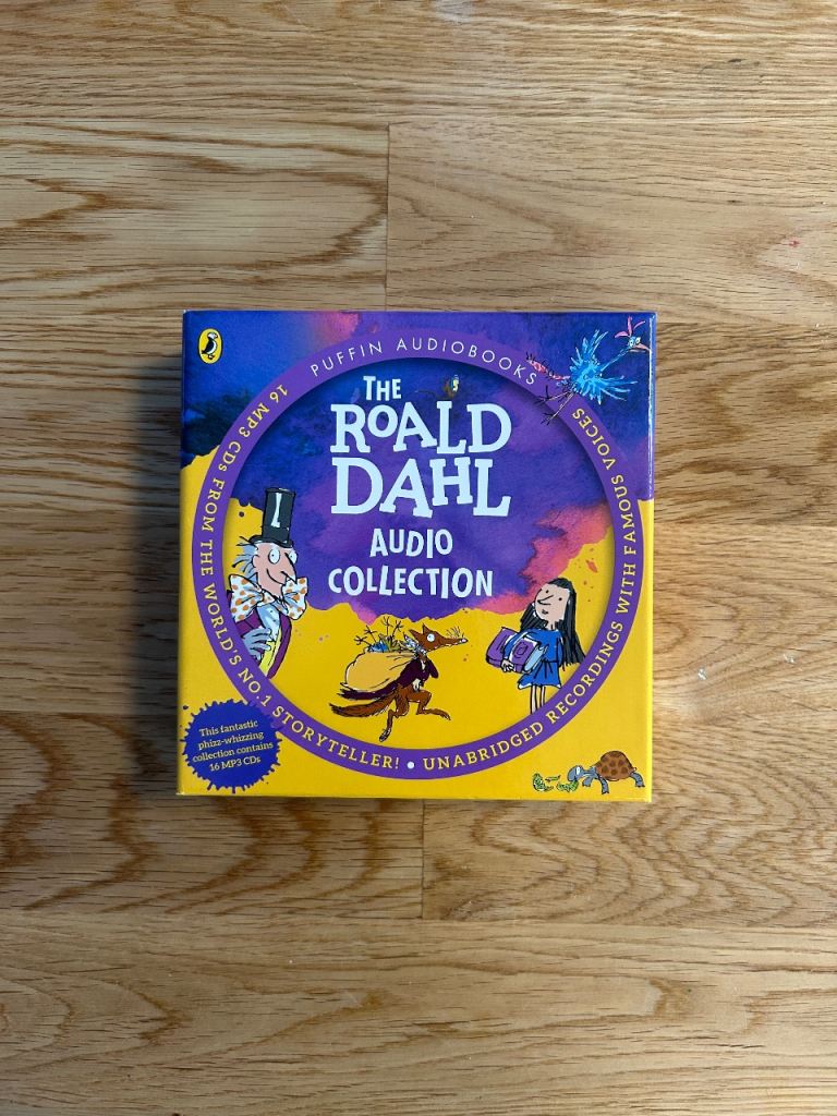 Roald Dahl Audio Collection