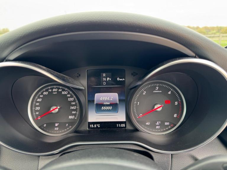 2016 Mercedes-Benz C Class 2.1 C220d AMG Line (Premium Plus) 7G-Tronic+ Euro 6 (s/s) 4dr SALOON D...