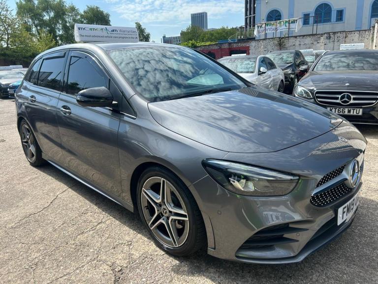 2019 Mercedes-Benz B Class B200d AMG Line Premium 5dr Auto MPV DIESEL Automatic