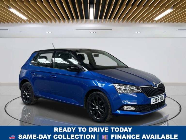 2019 Skoda Fabia 1.0 Colour Edition Hatchback 5dr Petrol Manual Euro 6 (s/s) (60 ps) Hatchback Pe...