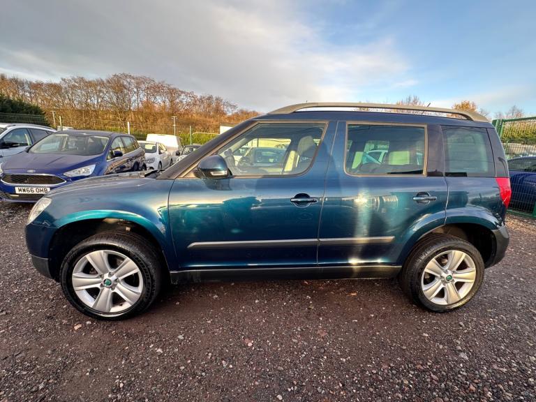 2012 Skoda Yeti 1.2 TSI SE 5dr DSG HATCHBACK Petrol Automatic