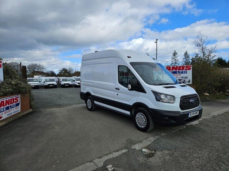 2019 ON 19 PLATE FORD TRANSIT TDCI MWB ULEZ FREE ZONE 