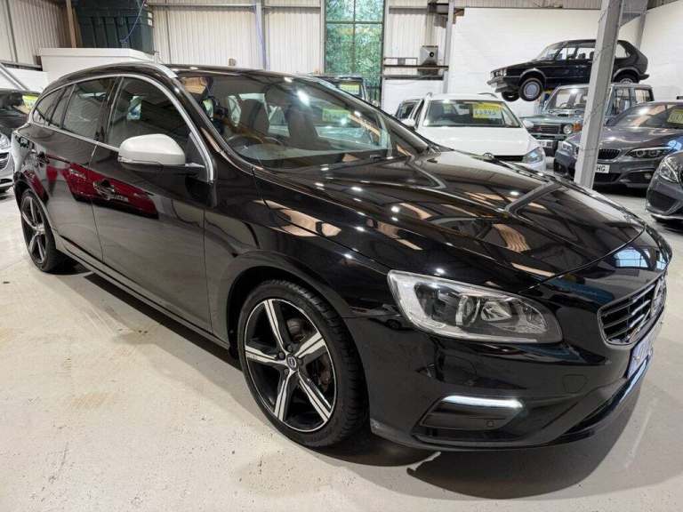 2017 Volvo V60 T4 [190] R DESIGN Lux Nav 5dr Geartronic [Lthr] ESTATE PETROL Automatic