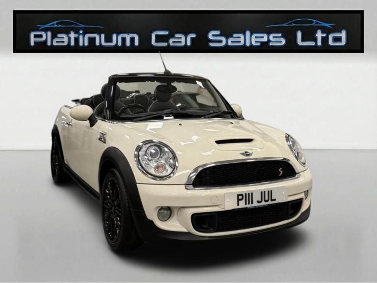 2011 MINI CONVERTIBLE COOPER SD CONVERTIBLE AUTO NAV Diesel