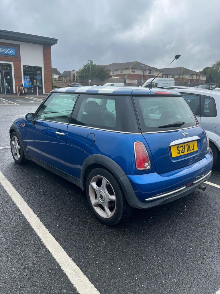 Mini, HATCHBACK, Hatchback, 2005, Manual, 1598 (cc), 3 doors