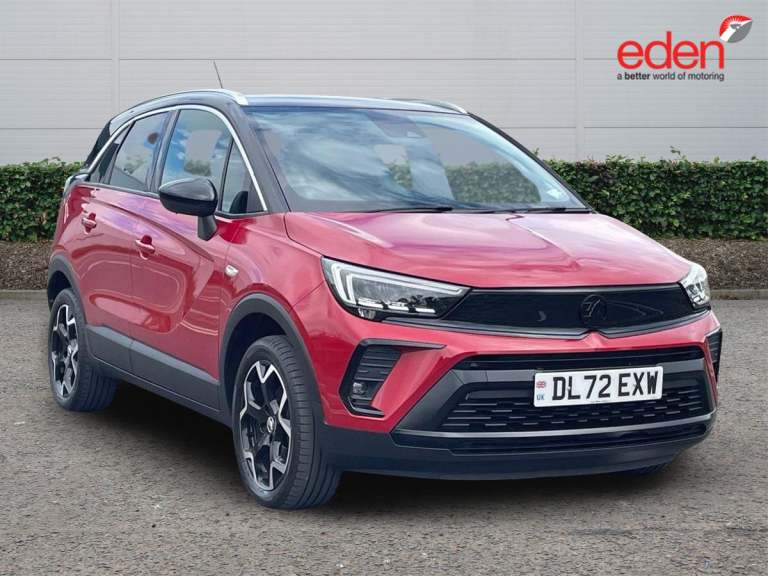 2023 Vauxhall Crossland 1.2 Turbo Ultimate 5dr Hatchback Petrol Manual